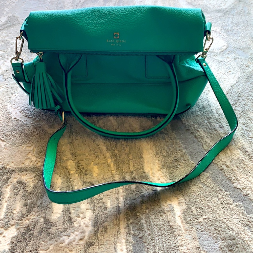 Kate Space Mint Green Handbag